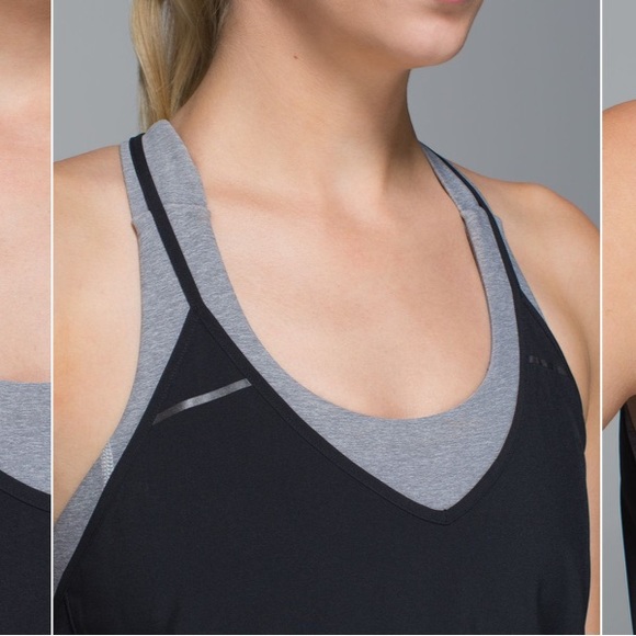 Rare Lululemon Breezy Singlet w Ladder Back - Picture 5 of 9